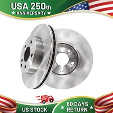 NEW 11.61 Front Disc Brake Rotors Set for Mer...