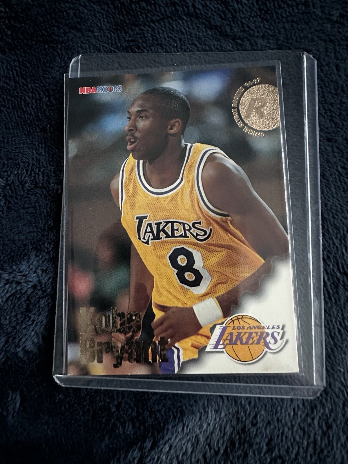 1996-1997 Kobe Bryant Rookie Card #281 (Lakers) NBA Hoops Fleer/SkyBox