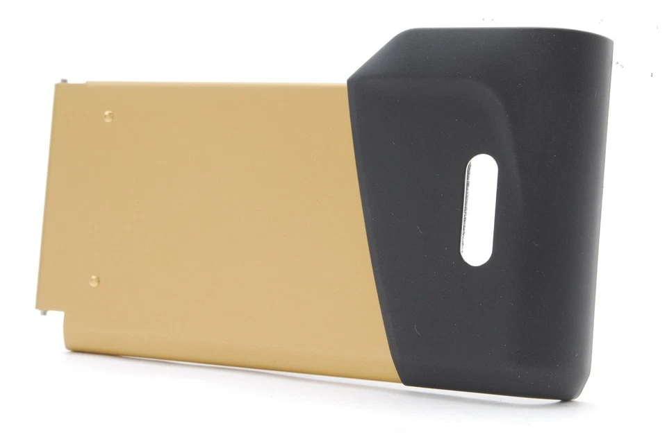 [UNUSED] Contax T2 titan gold Back cover Film door Replacement parts JAPAN - Image 2 of 4