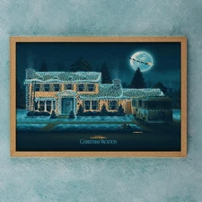 National Lampoon's Christmas Vacation 1989 Movie Poster
