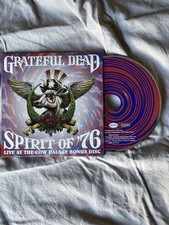 Grateful Dead Spirit Of '76 Live At The Cow Palace Bonus Disc CD GD 1976 Tour