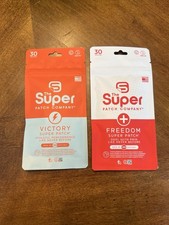 The Super Patch Company:The Victory Patch  The Freedom Patch Pack Of 30 Patches