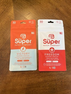 The Super Patch Company:The Victory Patch & The Freedom Patch Pack Of 30 Patches