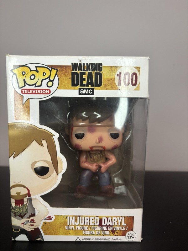 Funko Pop! Television The Walking Dead Injured Daryl #100 Standard Vinyl Figure