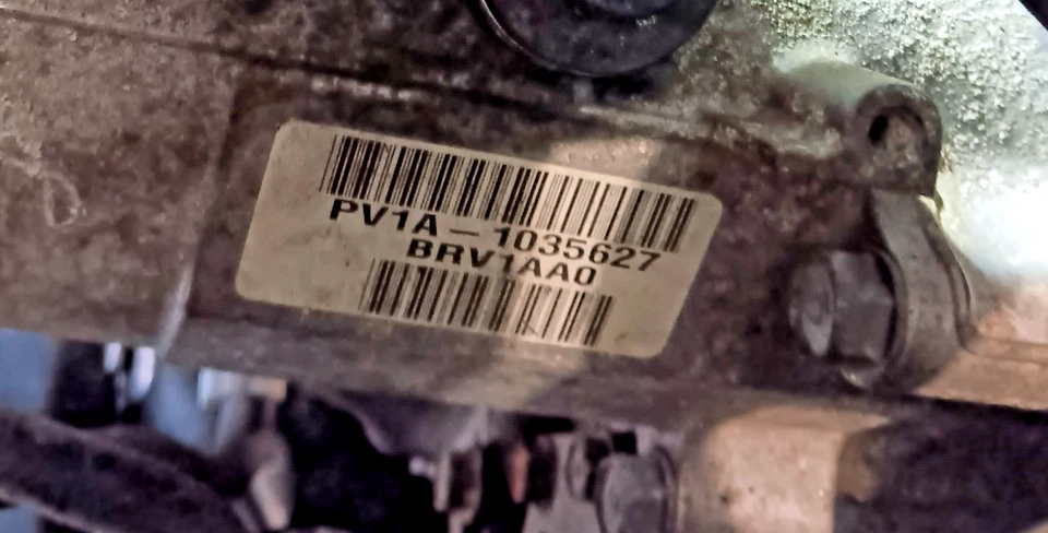 Conjunto de transmisión automática usado se adapta a: Honda Odyssey 2012 AT 3,5 L EX 5 velocidades Foto 4 de 4