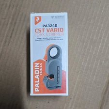 Paladin Tools PA3240 CST Vario Coax Stripper 2 3-Level (Adjustable)