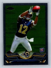 2013 Topps Chrome #163 Stedman Bailey RC St. Louis Rams