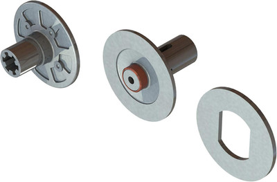 Slipper Plate & Hub Set, ARA310946 Medium