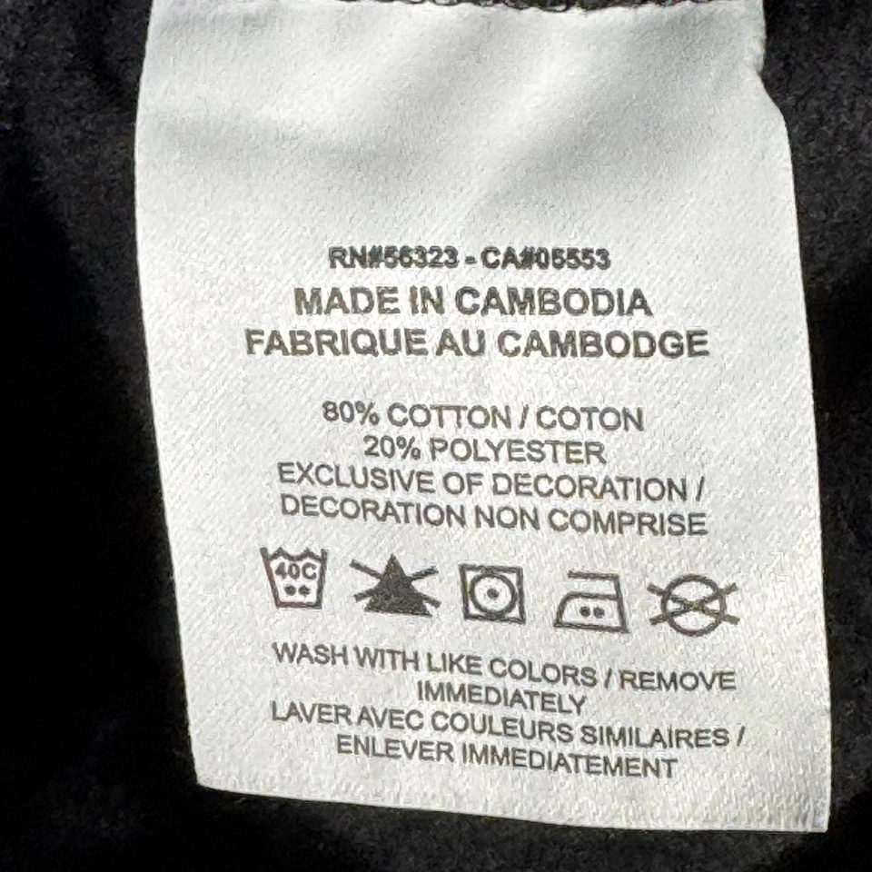 Nike Sweatshirt Womens M Black Over Oversized Crewneck Fleece Phoenix Pullover - Image 4 of 4