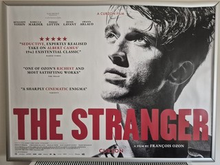 'The Stranger' Original Quad Poster Dir. Francois Orson Starring Benjamin Voisin