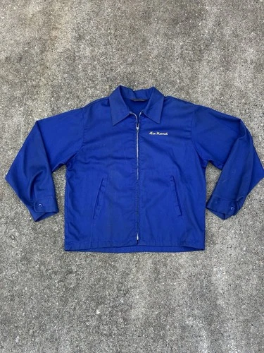 Vintage Late 70s East Atlanta Bassmaster Jacket w/ Chain Stitching and Patch image 3