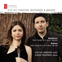 Canseva/Krupinski - Canseva - Beethoven Brahms - Cd - G4Z