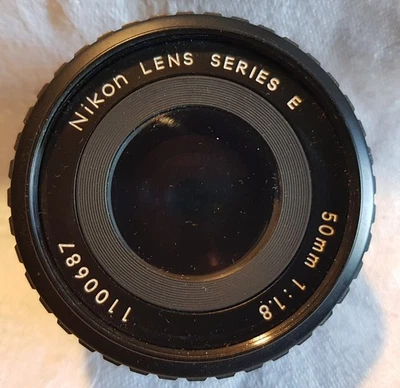 Objectif photo Nikon 50 mm, 1:1.8 (bon état) - Photo 1/2