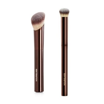 Hourglass Makeup Brush Set Vanish Seamless Concealer + Soft Glow Foundation 2PCS