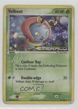 Volbeat Reverse Foil Pokemon EX Emerald #42 2005 on eBay
