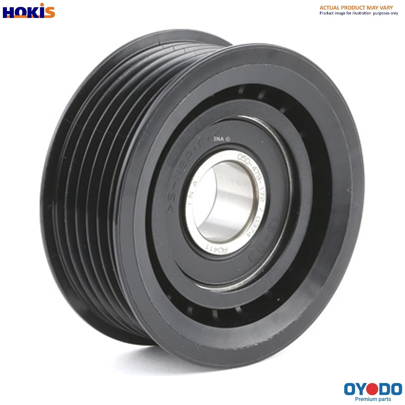DEFLECTIONGUIDE PULLEY VRIBBED BELT 20R9036-OYO FOR FIAT DUCATO/Van/Bus  IVECO