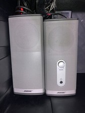 SPEAKERS Bose Companion 2 Series II Multimedia Speaker System FOR PARTS NOT WORK