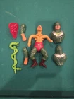 Vintage MOTU Masters of the Universe King Hiss 1985 Mattel He-Man Action Figure