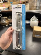 H-1. Moen 7603CH Yorkshire 10'' Bar Triple Robe Hook Chrome