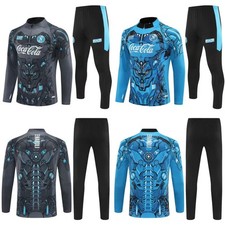 2025-26 Na/ples* Tracksuit Football Sportswear Mens and Kids Jumper Training Set