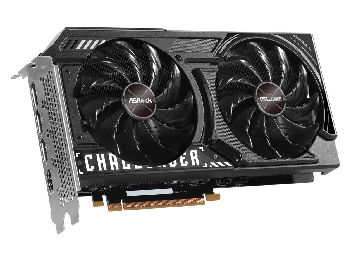 ASRock Challenger Arc B580 12GB GDDR6 PCI Express 4.0 x8 ATX