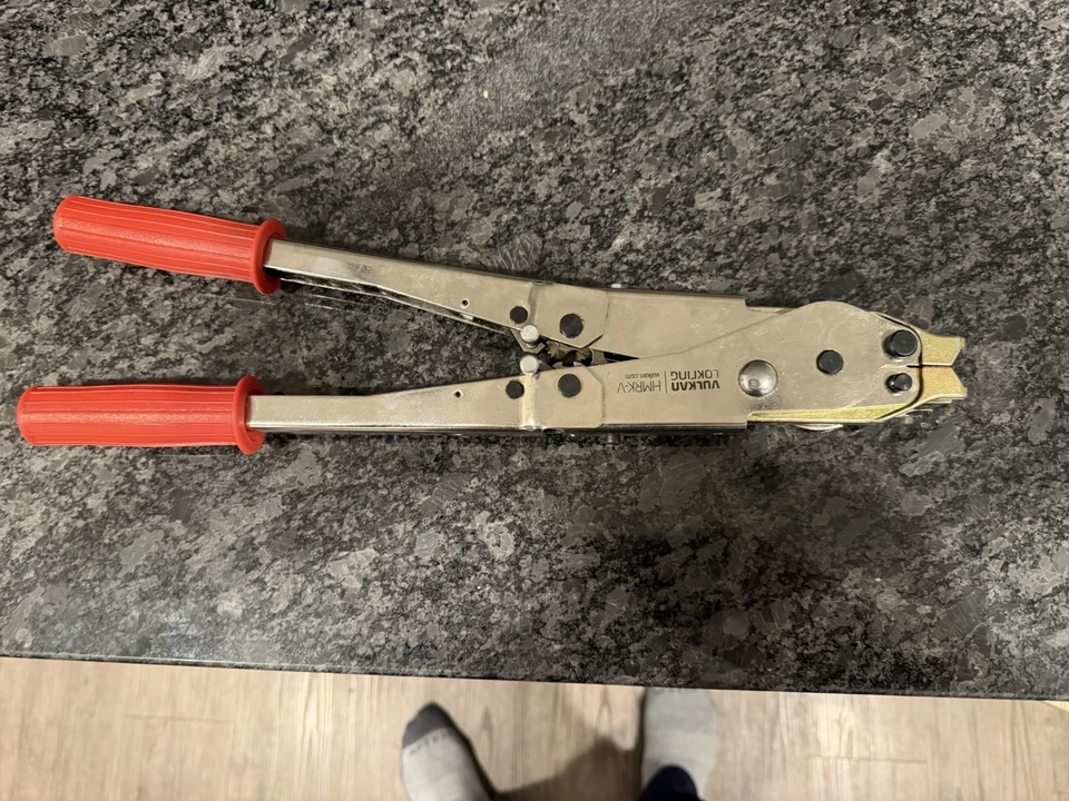 Kit de reparación de conector de refrigeración American Vulkan Lokring Master (A20110013B)  Foto 3 de 4