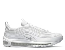 NIKE AIR MAX 97 Trainers White Size Uk 7 GENUINE RRP £175 #d5