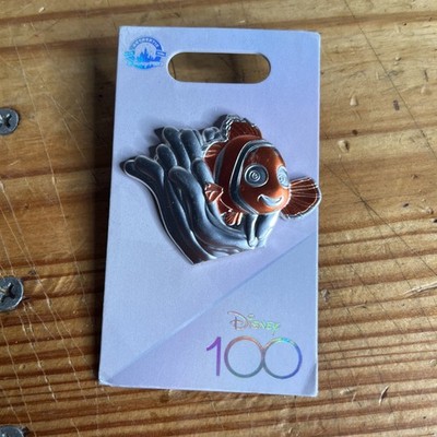 Disney100 Finding Nemo Platinum Pin
