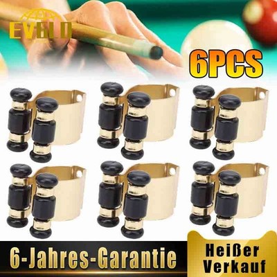 Tragbare Metall Pool/Billard Queue Wandhalterung Stick Halter Billard-Stick-Clip