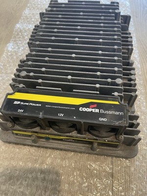 Eaton SurePower 21060E00 | USED Battery Equalizer Down Converter 24v to 12V 100A