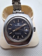 GLOBUS Swiss Made Automatico 21 Jewels Vintage – Datario – SOAT – Funzionante