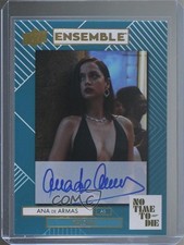 2025 Upper Deck James Bond No Time To Die Ensemble Ana de Armas as Paloma Auto
