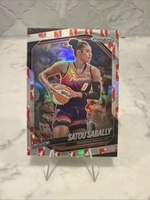 Panini 2025 Prizm WNBA Satou Sabally #4 Phoenix Mercury Logo DSG Exclusive