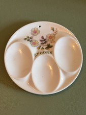 Vintage Marks & Spencer Autumn Leaves Spoon Rest M&S St Michael