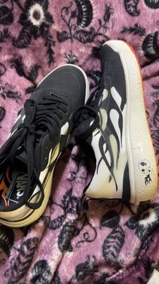 Vans X Drag Collab Ultrarange Exo Shoe - Black/Orange (M 6.5, W 8)