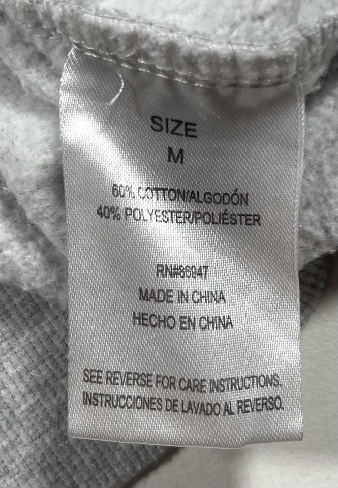 Sudadera con Capucha Teenage Mutant Ninja Turtles Para Hombre Gris Medio Gráfico Sudadera Pullover Foto 4 de 4