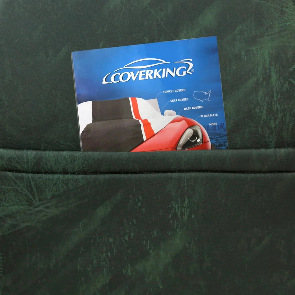 For Mitsubishi Montero Sport 97-04 Seat Cover Realtree Fishing 2nd Row Camo Foto 4 de 4