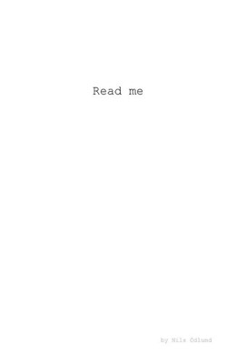 Nils Ödlund | Read Me | Buch | Englisch (2016) | Gebunden | Nils Ödlund
