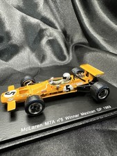 Spark #5 Mclaren M7 A Mexican GP Winner 1969 Denny Hulme  1/43 SO RARE!! USA