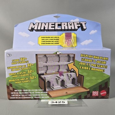 Minecraft Collector CHEST and Exclusive Teleporting ENDERMAN Mini