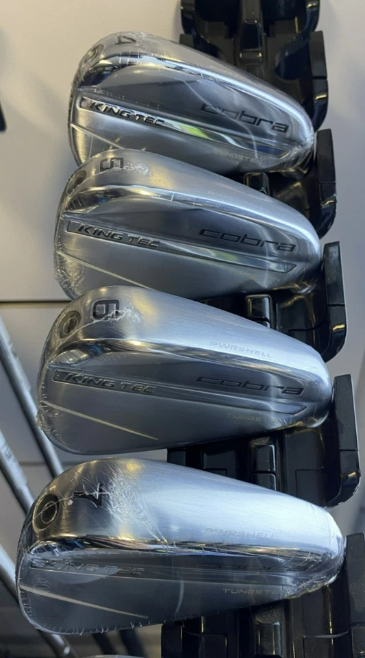 Cobra King Tec 2025 Irons 4-Pw (7 Clubs) With KBS Stiff Shafts R/H Brand New - Image 2 of 4