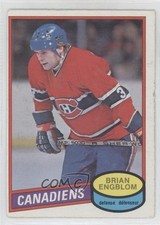 1980-81 O-Pee-Chee Brian Engblom #304 0a1