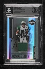 BAS 2006 Leaf Limited Threads Jersey Prime 26/30 Laveranues Coles #96 Auto 3c7