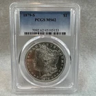 1879 S Morgan Silver Dollar PCGS MS-62