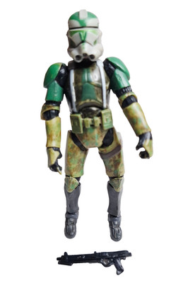 Hasbro Star Wars Actionfigur Commander Gree TVC Vintage Collection 2008 !