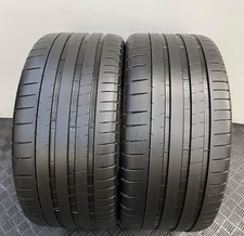 X2 295/35/ZR20 105Y XL MICHELIN PILOT SUPER SPORT (NO) *5MM-6MM* PORSCHE TYRES