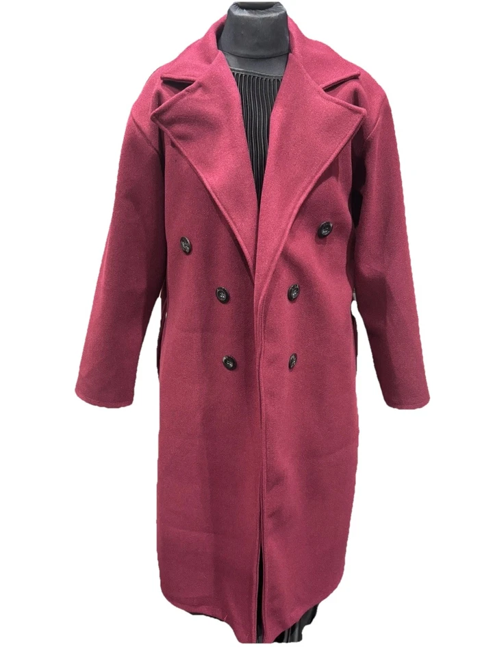 Ladies girls  women winter warm fur coat fashion long coat jack jacket  - Image 2 of 4