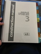 SDI Manual of Construction with Steel Deck 3r...