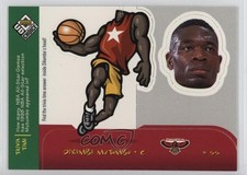 1998-99 Upper Deck UD Choice Mini Bobbing Heads Dikembe Mutombo #1 HOF 7iu