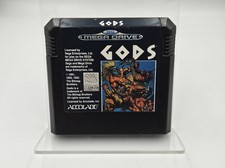 ebay® Auktion 397943701762 | Sega Mega Drive Spiel Gods Modul Thumbnail of ebay® auction 397943701762 | Sega Mega Drive Spiel Gods Modul